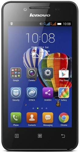 Lenovo A319 – бюджетный смартфон для меломанов