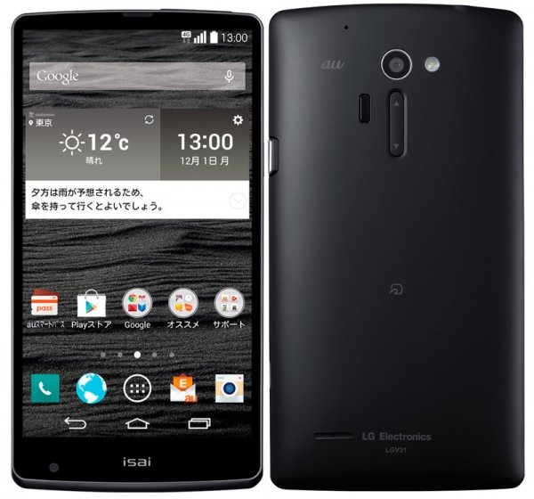 LG isai VL – японский смартфон повышенной производительности