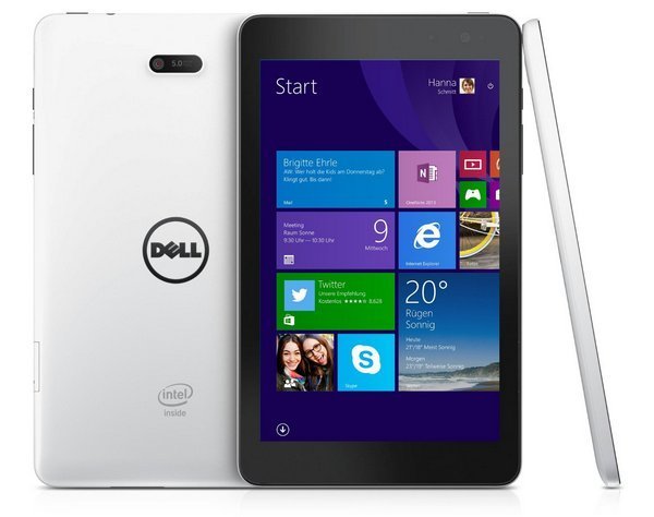 Dell Venue 8 Pro 3000 – недорогой планшет со средними характеристиками