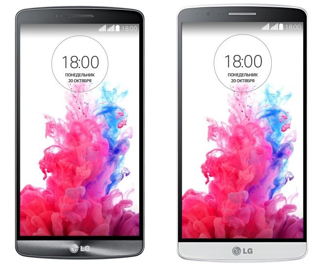 LG G3 Dual-LTE – смартфон выходит на Российский рынок! 
