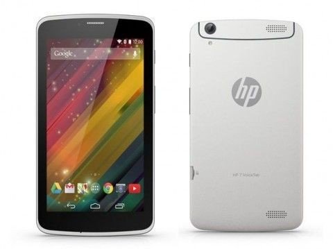 HP 7 VoiceTab 1321ra – недорогой смартфон с огромным дисплеем