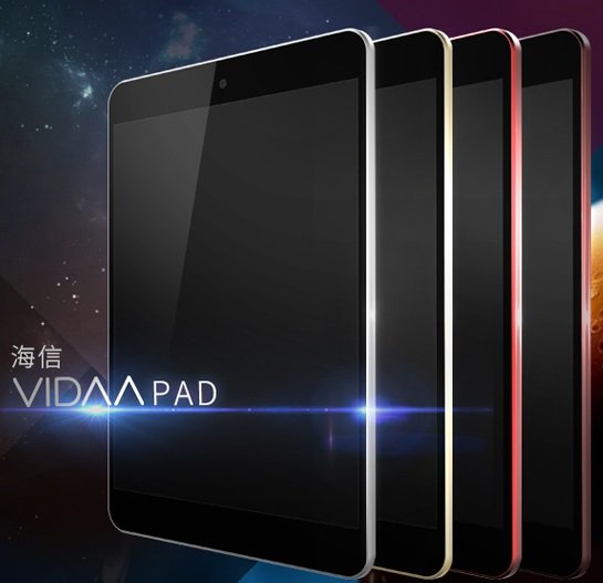 Hisense Vidaa Pad 8 – бюджетный планшет с качественной картинкой