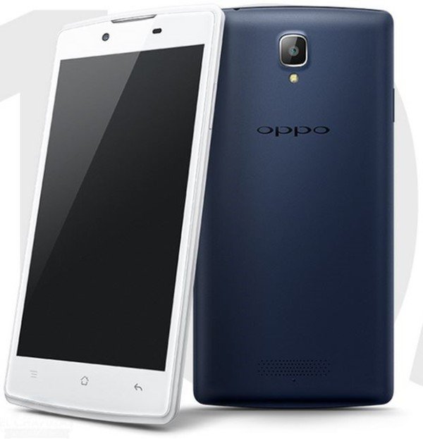 OPPO 1105 – бюджетный смартфон для азиатского рынка