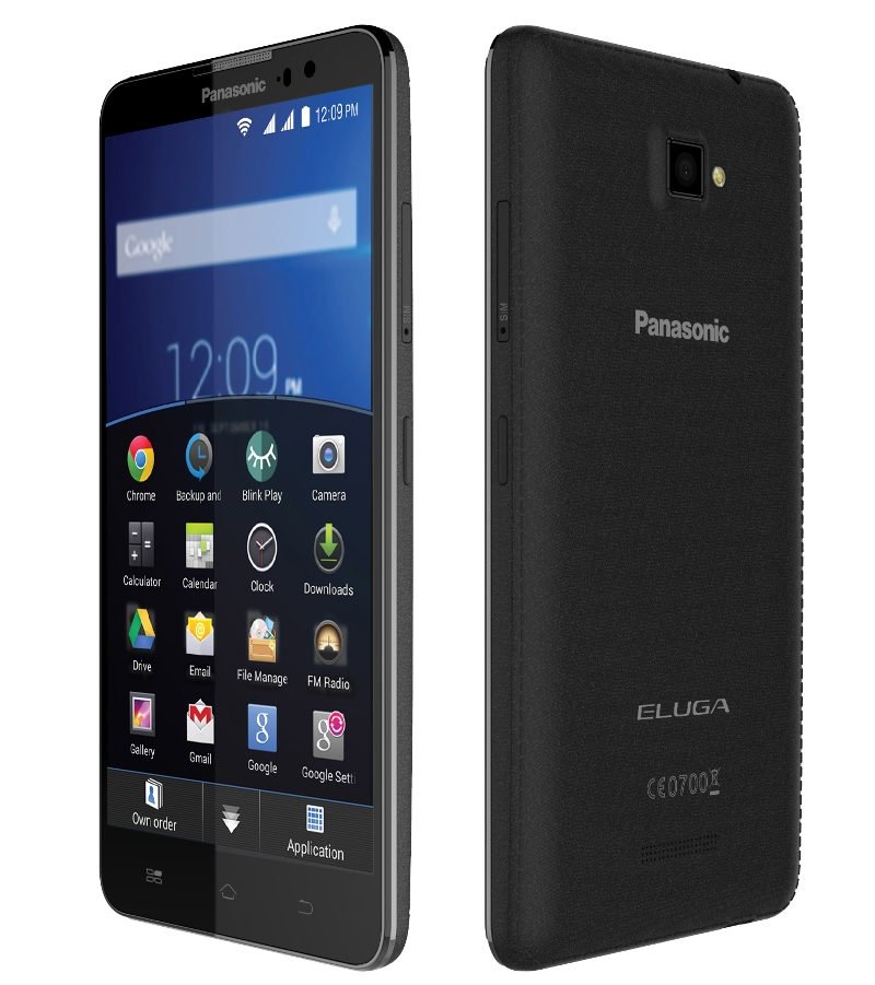 Panasonic Eluga S – 8-ядерный смартфон для селфи