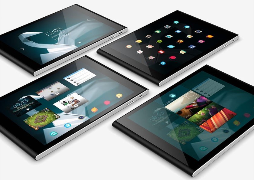 Jolla Tablet – инди планшет на ОС Sailsfish