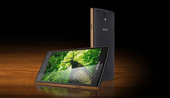 Xolo Q1020 – смартфон с деревянной рамкой