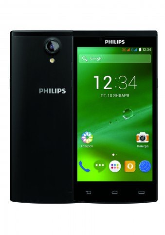 Philips S398 – бюджетный смартфон для отечественного рынка