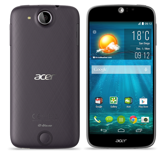 Acer Liquid Jade S – 64 битный смартфон с отличными характеристиками