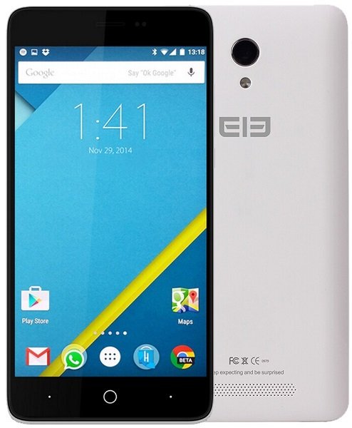 Elephone P6000 – недорогой смартфон на обновленной OS