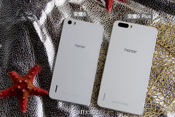 Huawei Honor 6 Plus – смартфон с двумя основными камерами 