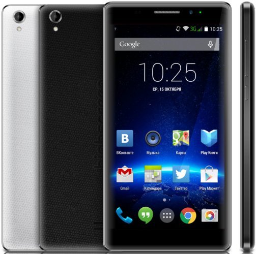 Highscreen Zera S Power и Highscreen Spade – новые смартфоны для различных сегментов