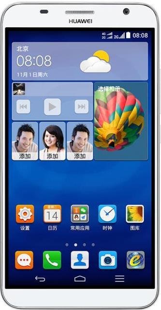 Huawei Ascend GX1 – компактный смартфон с планшетным экраном