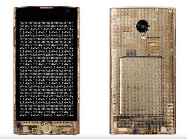 LG Fx0 – смартфон на редкой оси выполненный в стиле «киберпанк» 