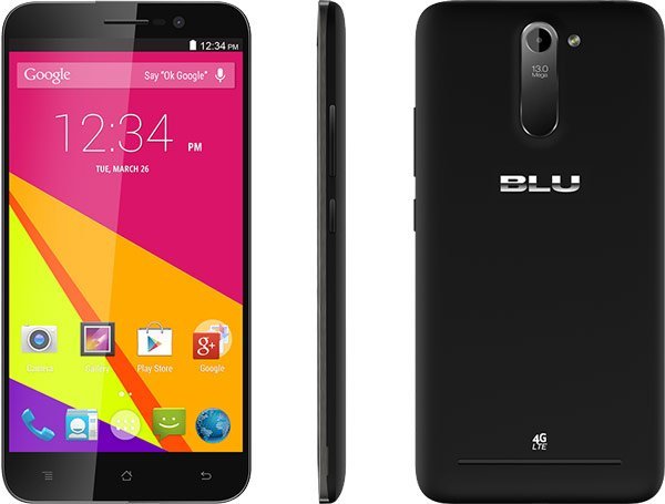 Blu Studio 6.0 LTE, Blu Studio 5.0 HD LTE, Blu Studio Mini LTE – три смартфона на одной платформе