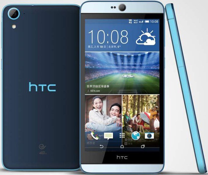 HTC Desire 826 – новый смартфон на Android 5.0 Lollipop