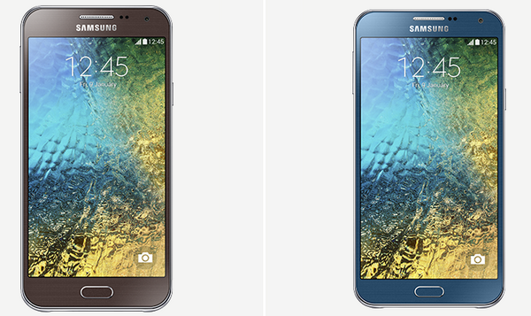 Samsung Galaxy E5 и Samsung Galaxy E7 – пара рождественских смартфонов