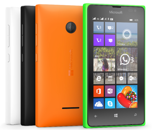 Lumia 532 и Lumia 435 – бюджетные смартфоны под Windows Phone