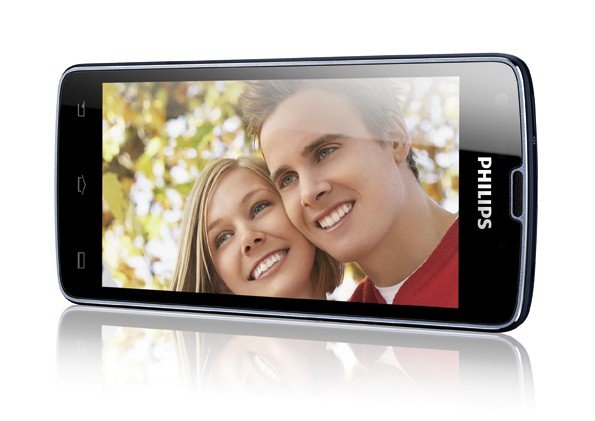 Новый смартфон Philips Xenium W8510 