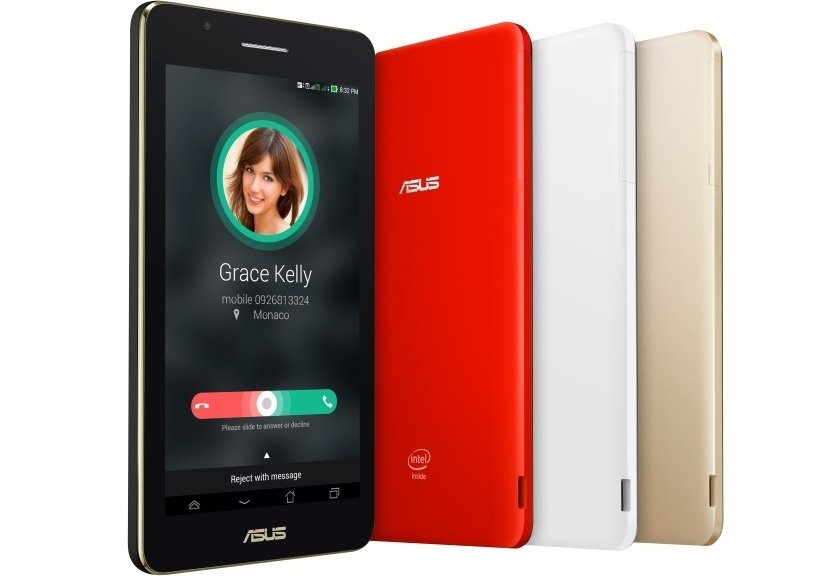 ASUS Fonepad 7 – новый 7-дюймовый смартфон двухсимочник 