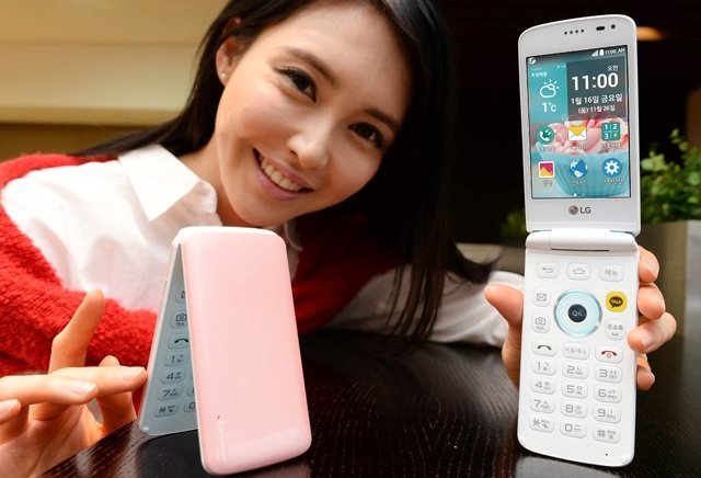 LG Ice Cream Smart – обычный смартфон в необычном оформлении