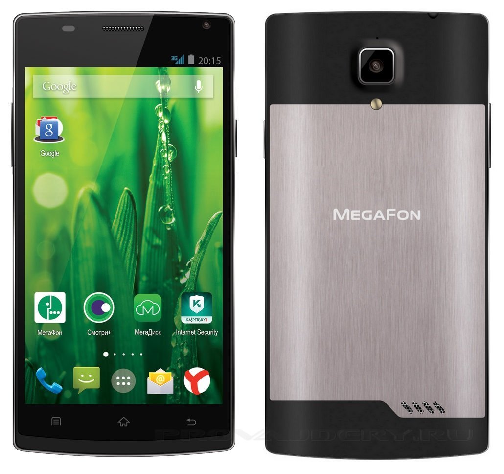 МегаФон Login+ – недорогой смартфон с хитрым предложением