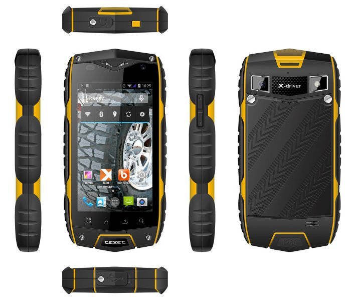teXet X-Driver Quad – сверхстойкий смартфон в новом амплуа