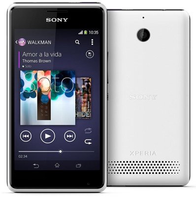 Sony Xperia E1 II – не анонсированный сиквел бюджетного смартфона 