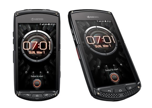 Kyocera Torque – защищенный смартфон с поддержкой технологии Smart Sonic Receiver