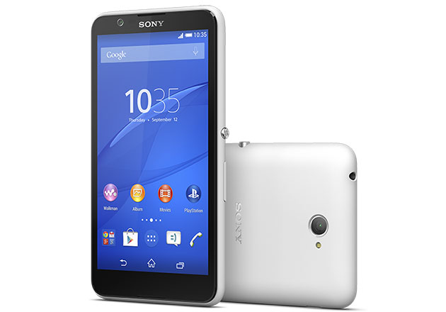 Sony Xperia E4 – выносливый смартфон с бюджетными характеристиками