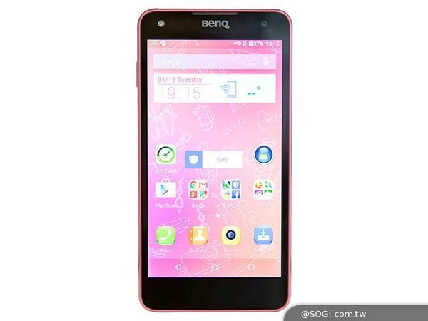 Benq F52 – смартфон премиум класса от вернувшейся на рынок компании