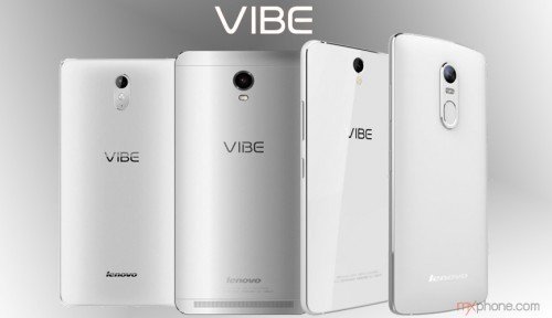 Lenovo Vibe скоро пополниться смартфонами моделей X3, S1, P1, P1 Pro и Max