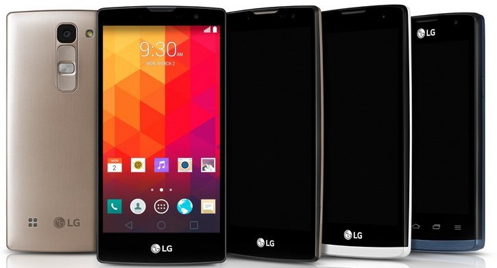 LG Magna, LG Spirit, LG Leon, LG Joy – четыре свежих смартфона с предустановленной осью Android Lollipop 