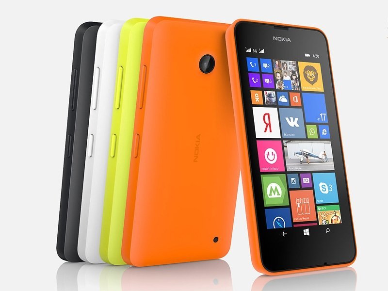 Microsoft Lumia 640 – бюджетный смартфон работающий под ОСью Windows 