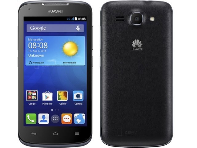 Huawei Ascend – простенький смартфон с минимальной стоимостью 