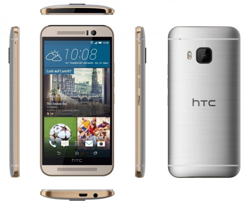 HTC One (M9) – данные о не анонсированном смартфоне класса люкс просочились в сеть