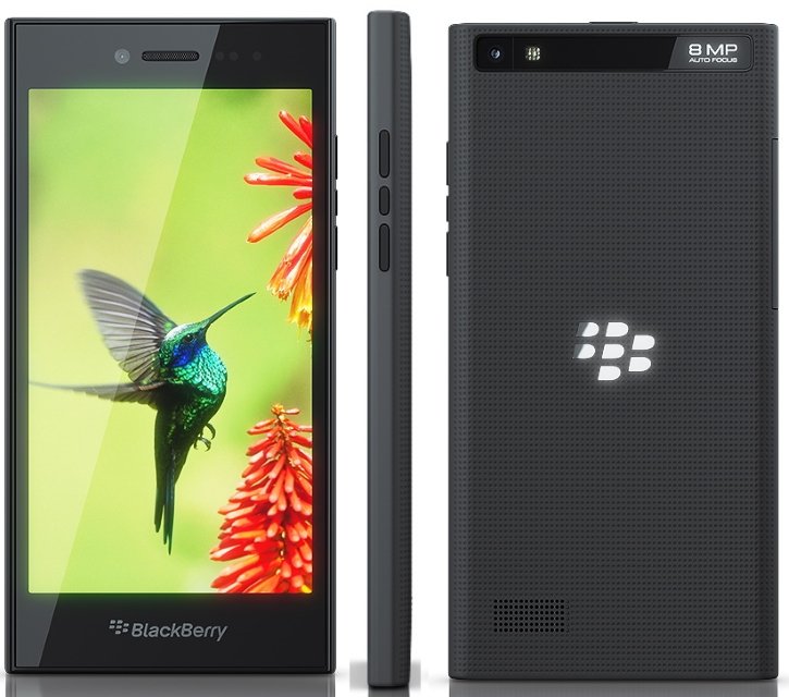 BlackBerry Leap – средний смартфон на родной ОС 