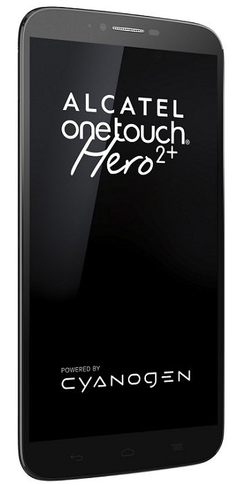Alcatel Hero 2+ – стильный смартфон с авторской OS 