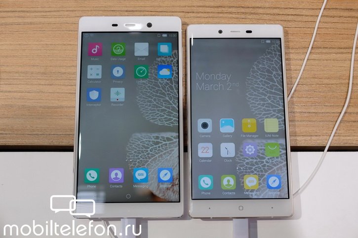 IUNI U3 и IUNI U3 mini – два бюджетных смартфона с премиальными характеристиками 