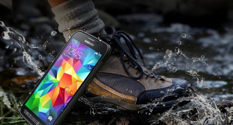 Samsung Galaxy S6 Active – защищенный вариант флагманского смартфона 