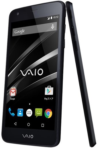 VAIO Phone – новый смартфон от именитого производителя