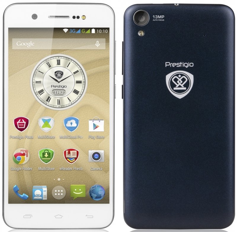 Prestigio Grace X3 и Prestigio Grace X5 – престижные смартфоны для отечественного потребителя 