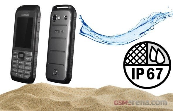 Samsung B550 Xcover 3 – очередной внедорожный телефон