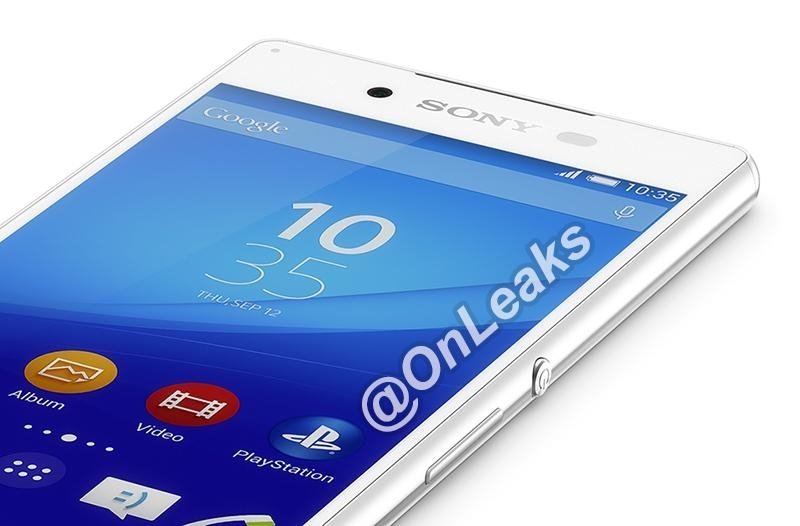 Sony Xperia Z4 – первые снимки флагманского смартфона 