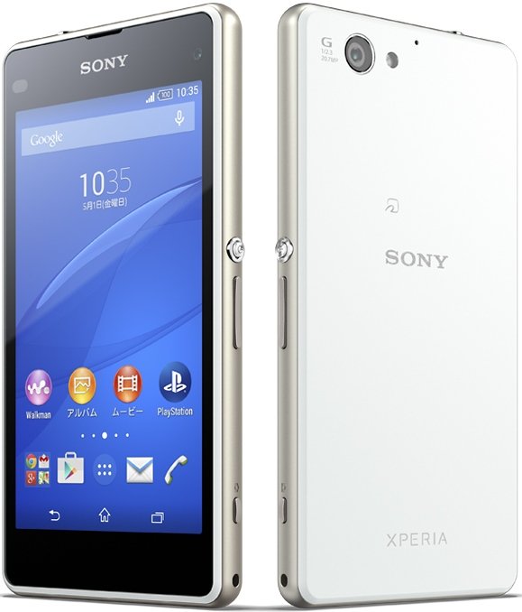 Sony Xperia J1 Compact – компактный флагманский смартфон 