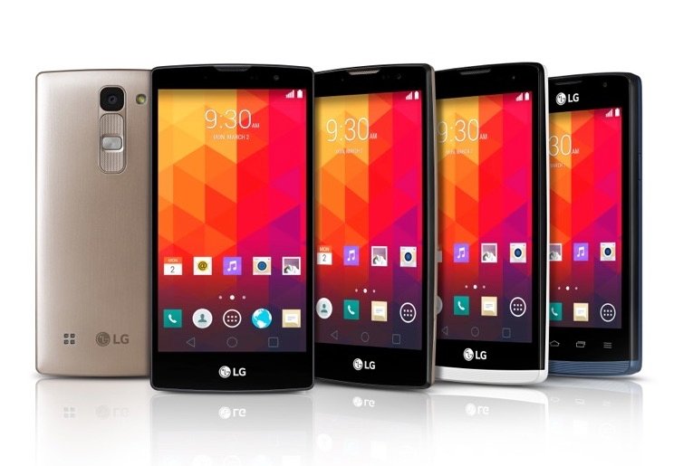 LG Magna, LG Spirit, LG Leon и LG Joy – новые смартфоны выходят в свет