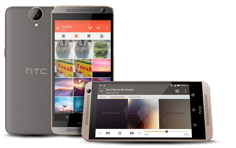 HTC One E9+ – новый смартфон с ультимативным дисплеем