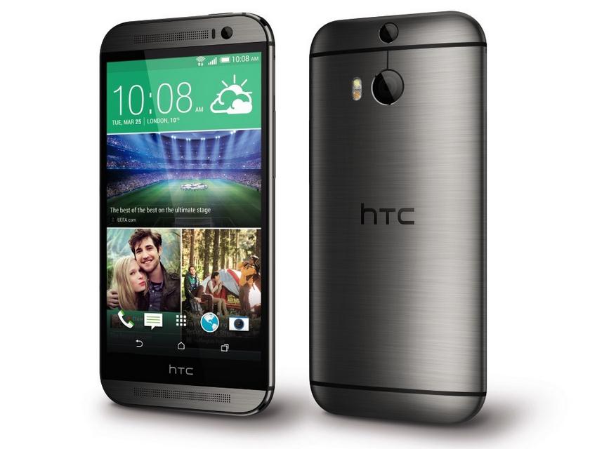 HTC One M8s – старый смартфон с улучшенным железом 