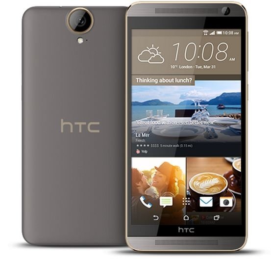 HTC One E9+ – смартфон с экстремальными характеристиками