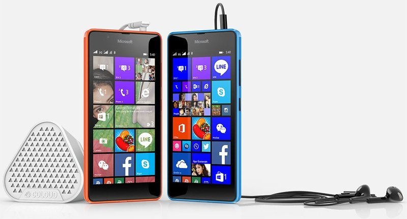Microsoft Lumia 540 Dual SIM – недорогой смартфон на Windows Phone 8.1 