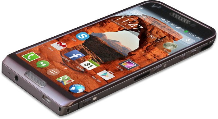 Saygus V2 – премиальный смартфон с поддержкой функции Dual Sim 